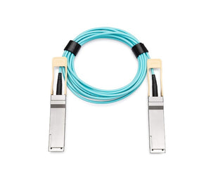 NVIDIA MFA1A00-C100 100m Ethernet 30mm QSFP28 Active Optical Cable