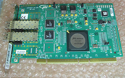 NetApp IBP-1X02-N-NA JNI Dual Port 2Gb PCI Fiber Channel Host Bus Adapter