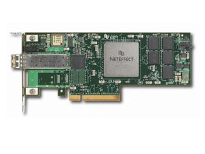Intel E10G81GF2SR NetEffect NE020 10Gbps PCI-Express 1.1 10GBase-SR Low-Profile Network Adapter