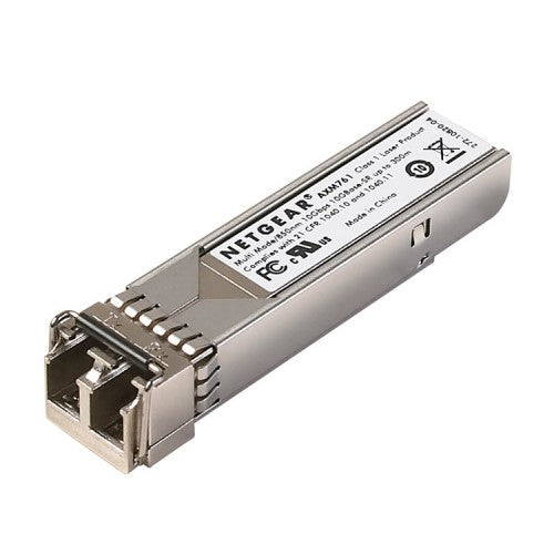 Netgear AXM761-10000S Prosafe 10GBase-SR SFP+ LC GBIC Transceiver Module