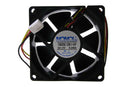 NoNoise F8025E12B1-HP 12Volts DC 0.24Amp  80mmx25mm Server Cooling Fan