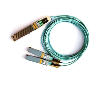 Nvidia InfiniBand MFA7U10-H030 98ft-Length 400Gbps HDR Breakout Active Cable