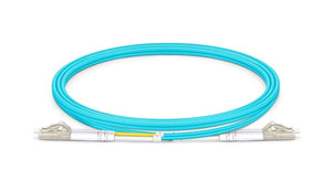 FS OM3LCDX-10PK 1m Duplex LC UPC OM3 OFNR Active Optical Patch Cable