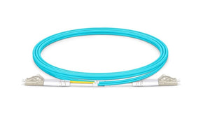 FS OM4LCDX-10PK 2m Duplex LC UPC OM4 Active Optical Breakout Cable
