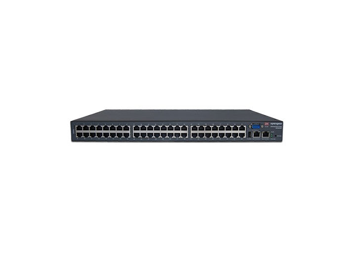 Opengear Im4248-2-Dac-X2 48-Port 10/100 Ethernet Rj45 Serial Console Server Switch Gad
