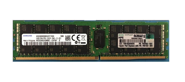 HPEP00930-B21 64GB DDR4 SDRAM 2933MHz Dual-Rank DIMM Memory Module