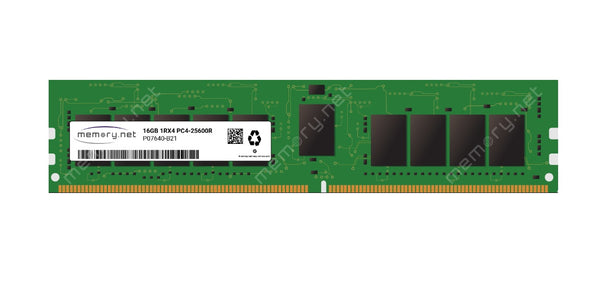 HPE P07640-B21 16GB DDR4 SDRAM 3200MHz Single Rank DIMM Memory Module