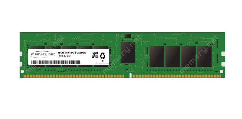 HPE P07640-B21 16GB DDR4 SDRAM 3200MHz Single Rank DIMM Memory Module