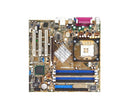 Asus P4P800-VM Socket-478 Intel 865G 4GB Micro ATX Motherboard