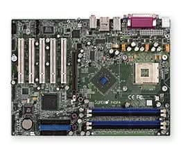 Supermicro ATX MBD 865G 1X P4 800 SATA DDR400 8X Agp Geth