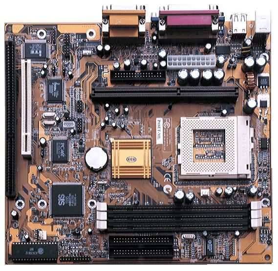 ECS Xcel2000 SiS 620/5595 Chipset Slot 1 Motherboard P6SE-ML