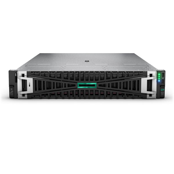 HPE P77249-005 ProLiant DL365 G11 1U Rack Server   2 x AMD EPYC 9354 3.25 GHz   384 GB RAM