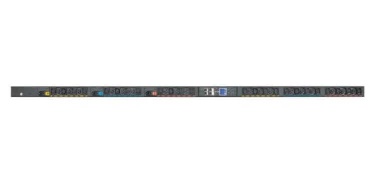 Eaton PC125-F-LTR ePDU 1-Phase 24A 8-Outlets PDU