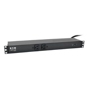 Eaton PC2715 1-Phase 24A 2-Outlet Rack-mount Power Distribution Unit
