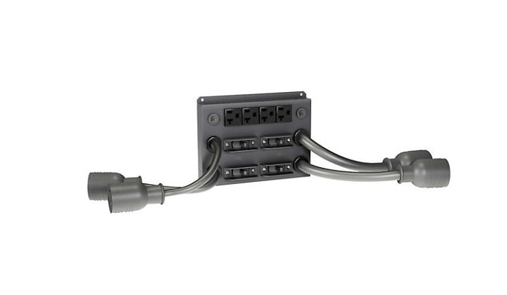 Vertiv PD2-101 60-Ampere 4-wire 10 Power Distribution Unit