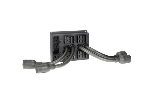 Vertiv PD2-103 60-ampere 8 Outlet 4-wire Circuit breaker PDU