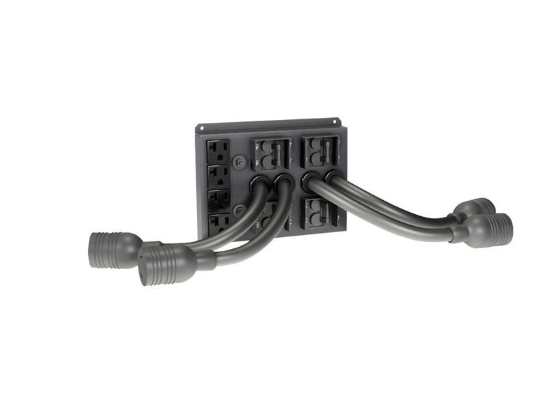 Vertiv PD2-103 60-ampere 8 Outlet 4-wire Circuit breaker PDU