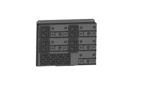 Vertiv PD2-200 200V IEC 60320 C19 Rack-mountable Power Distribution Unit