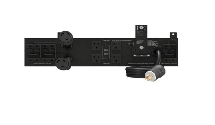 Vertiv PD5-003 2 x power NEMA L6-30R U1 Rack-mountable PDU