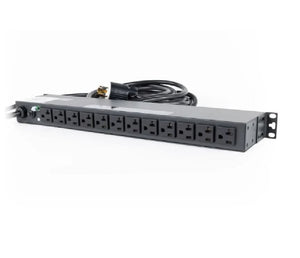 Tripp Lite PDU1220T Single-Phase 20A 13-Outlet 2.4kW 120V Power Distribution Unit
