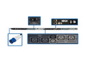 Tripp Lite PDU3VSR6G60A 3-Phase 2.4kVA 45A 0U Rackmount Power Distribution Unit