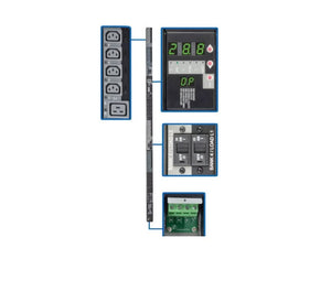 Tripp Lite PDU3XVSRHWA 3-Phase 20A 240V 28.8kW 0U Rackmount PDU