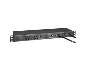 Tripp Lite PDUB151U Single Phase 12A 7-Outlet 0U Rackmount Power Distribution Unit