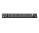 Tripp Lite PDUH30-ISO 24A 12-Outlet 1U Rackmount Power Distribution Unit