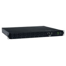 Tripp Lite PDUMH15ATNET 8-Outlet 1.8KW 120V Rack-Mount Power Distribution Unit