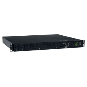Tripp Lite PDUMH15ATNET 8-Outlet 1.8KW 120V Rack-Mount Power Distribution Unit