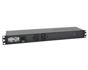 Tripp Lite PDUMH20-ISO 20A 14-Outlet 1U Rackmount Power Distribution Unit