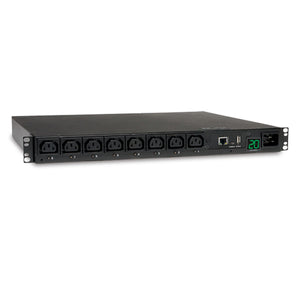Tripp Lite PDUMH20HVNET 8-Outlet 3.7KW 230V Rack-Mount Power Distribution Unit
