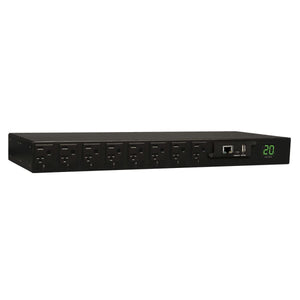 Tripp Lite PDUMH20NET 16-Outlet 1.9KW 120V Rack-Mount Power Distribution Unit
