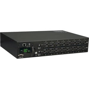 Tripp Lite PDUMNH30 16-Outlet 2.9KW 120V Rack-Mount Power Distribution Unit