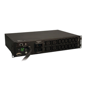 Tripp Lite PDUMNH32HV 16-Outlet 7.4KW 230V Rack-Mount Power Distribution Unit