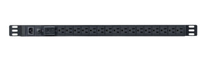 Aten PE0116SA 16-Outlet NEMA 5-15P 15A 1800VA Rack-mount Power Distribution Unit.