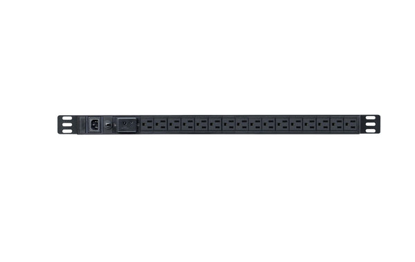 Aten PE0216SA NRGence 16-Outlets 20A 100VAC -120VAC Power Distribution Unit.