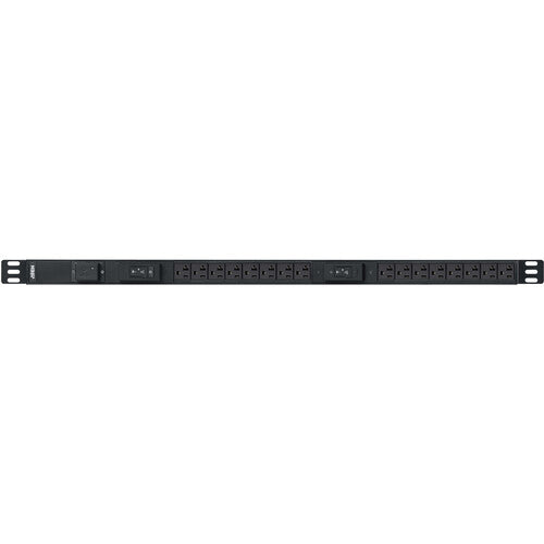 Aten PE0316SA NRGence 16-Outlets NEMA L5-30P 30A 3.60 kVA Power Distribution Unit.