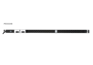 Aten Basic PE0324B 30A 24-Outlet 0U with Surge Protection PDU