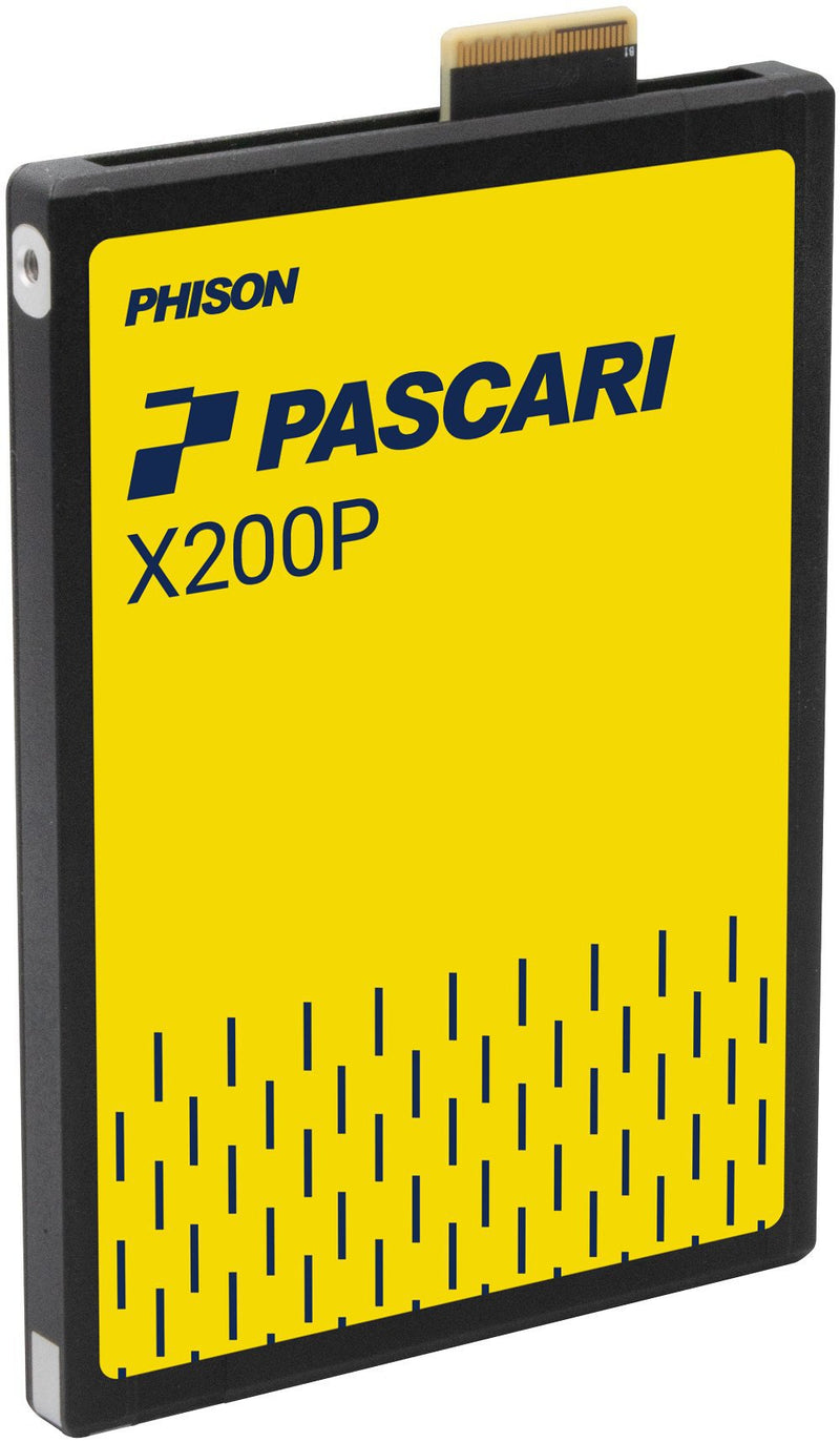 PHISON Pascari X200P XX208H0315T3P2116T310 15.36TB U.2 15mm PCIE 5.0 Dual Port SED Solid State Drive