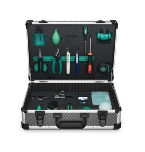 FS PK-9458-1 10 PCS FTTH Fiber Optic 20-Types Tool Kit