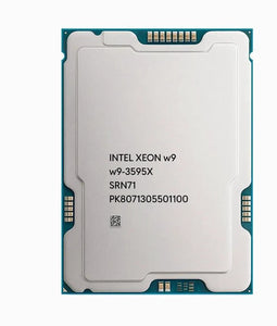 Intel Xeon w9-3595X PK8071305501100 60-Core 4.80GHz LGA-4677 Processor