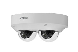 Hanwha Wisenet PNM-9020V 7.3MP 3.6MM Multi-Sensor 180˚ Day-Night Dome Camera