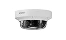 Hanwha Techwin PNM-9084QZ1 WiseNet P 8MP 6MM Multi-Sensor Dome Camera