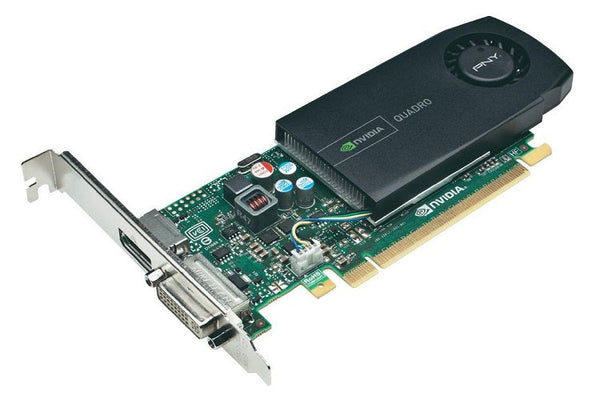 PNY Technologies VCQ410-BLK NVIDIA Quadro 410 512Mb PCIe LP Video Graphic Card