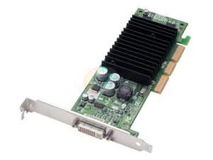PNY Technologies VCQ450NVS-PB NVIDIA Quadro NVS 50 64Mb DDR 2048x1536 AGP 4X/8X Video Graphic Adapter