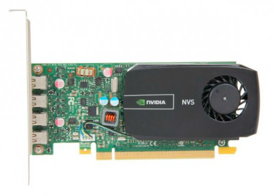 PNY VCNVS510DP-PB / G5Y6D NVIDIA NVS 510 2Gb DDR3 128-Bit PCI Express 3.0 x16 HDCP Ready Video Graphic Adapter