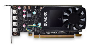 PNY VCQP600-PB NVIDIA Quadro P600 2Gb GDDR5 128-Bit PCI-Express Video Card