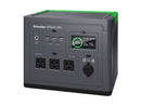 Schneider PPS500 OffGrid Portable Power Station 500 120V 517Wh Lithium-ion LCD 3 NEMA Sinewave