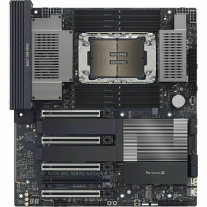 ASUS Pro WS W890-SAGE Intel W890 LGA 4710-2 DDR5 4TB SSI EEB Motherboard